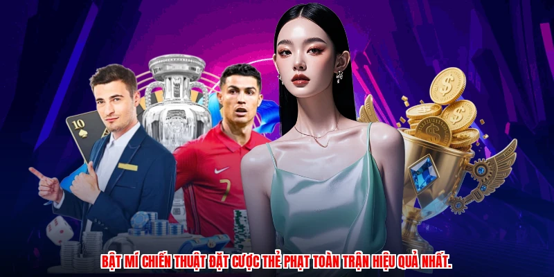 Bật mí chiến thuật đặt cược thẻ phạt toàn trận hiệu quả nhất.
