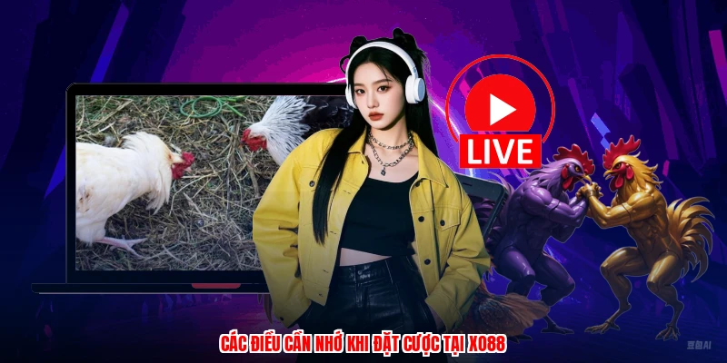 Các điều cần nhớ khi đặt cược tại XO88