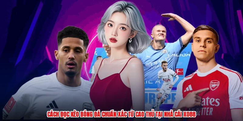 Cách Đọc Kèo Bóng Đá Chuẩn Xác Từ Cao Thủ Tại Nhà Cái XO88