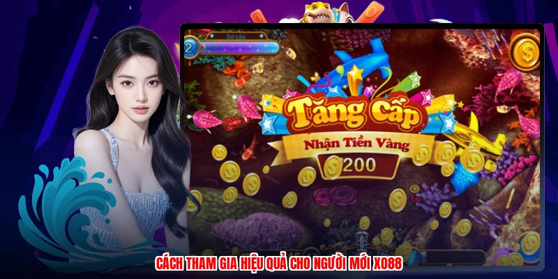 Cách tham gia hiệu quả cho người mới XO88