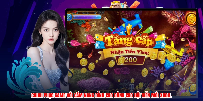 Chinh phục game với cẩm nang đỉnh cao dành cho hội viên mới XO88.