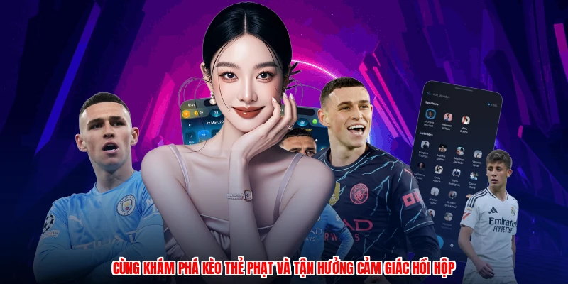 Cùng khám phá kèo thẻ phạt và tận hưởng cảm giác hồi hộp