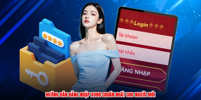 Hướng dẫn đăng nhập XO88 chuẩn nhất cho người mới