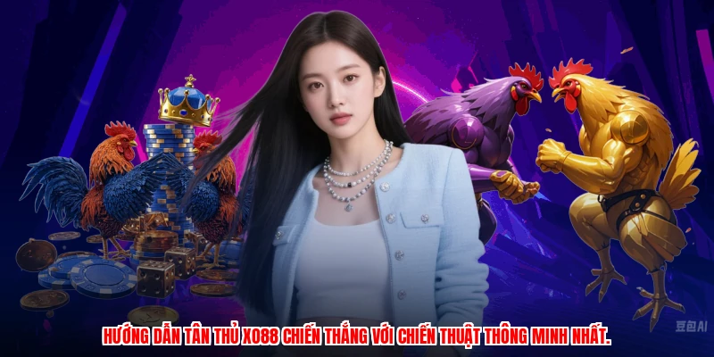 Hướng dẫn tân thủ XO88 chiến thắng với chiến thuật thông minh nhất.