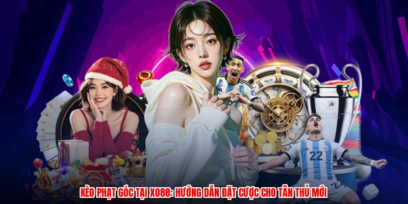 Kèo Phạt Góc Tại XO88: Hướng Dẫn Đặt Cược Cho Tân Thủ Mới