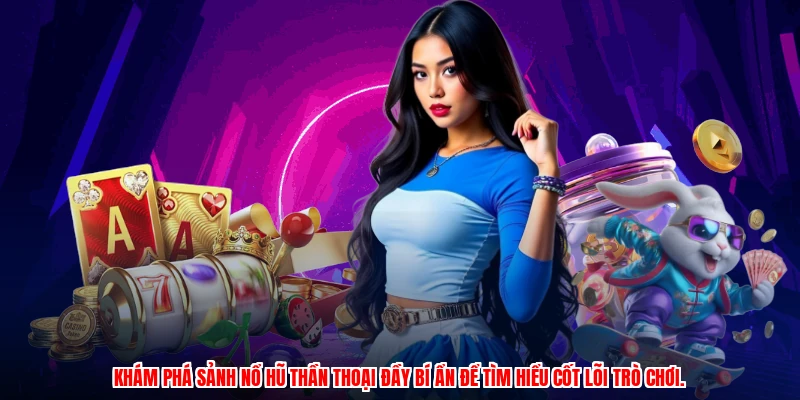 Khám phá sảnh nổ hũ thần thoại đầy bí ẩn để tìm hiểu cốt lõi trò chơi.