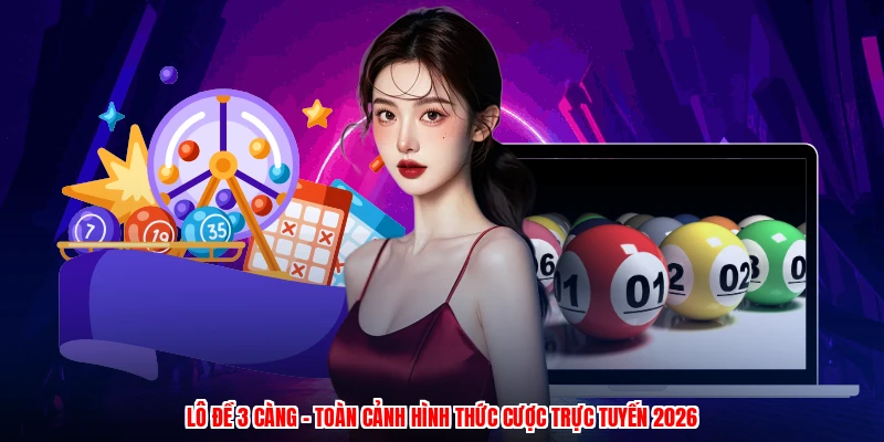 Lô Đề 3 Càng - Toàn Cảnh Hình Thức Cược Trực Tuyến 2026