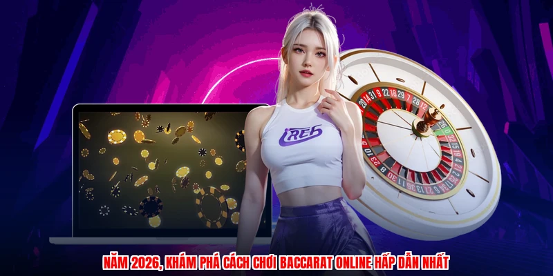Năm 2026, khám phá cách chơi baccarat online hấp dẫn nhất