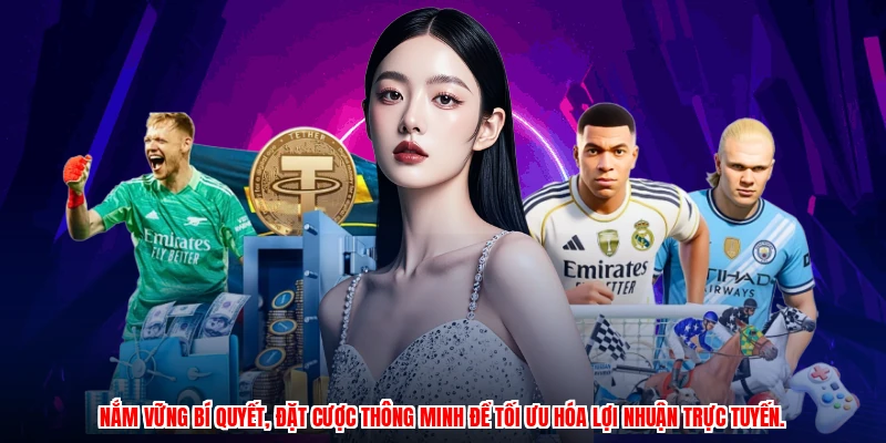 Nắm vững bí quyết, đặt cược thông minh để tối ưu hóa lợi nhuận trực tuyến.