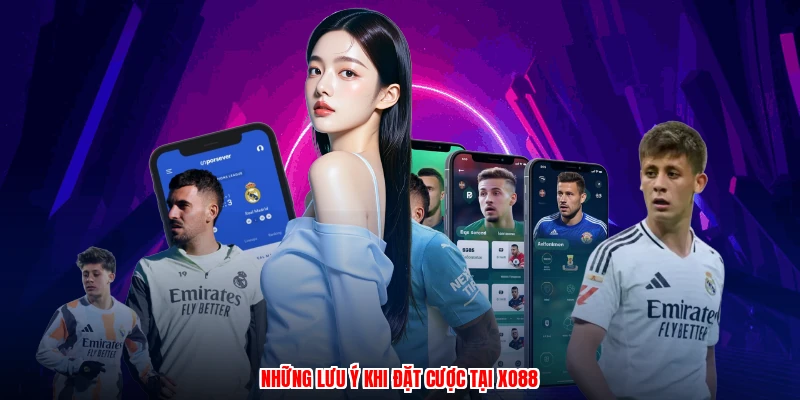 Những lưu ý khi đặt cược tại XO88