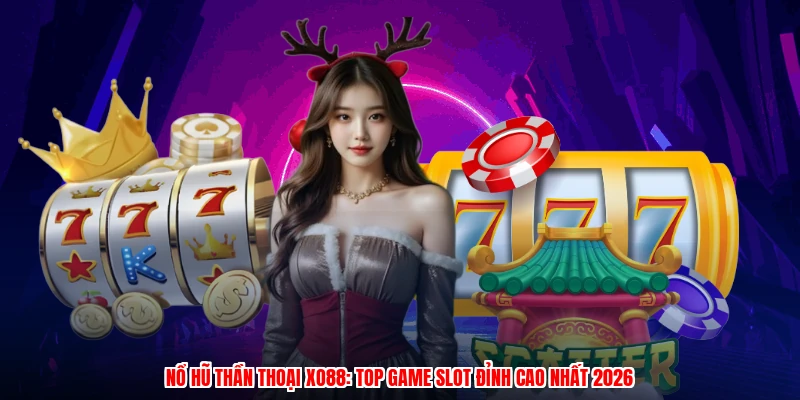 Nổ Hũ Thần Thoại XO88: Top Game Slot Đỉnh Cao Nhất 2026