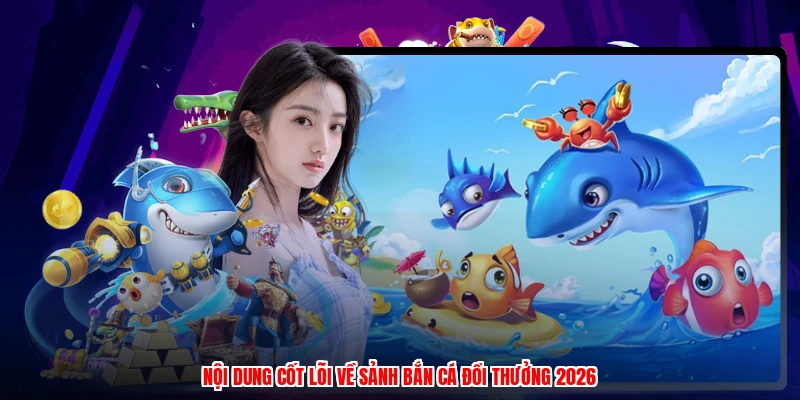 Nội dung cốt lõi về sảnh bắn cá đổi thưởng 2026