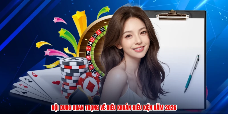 Nội dung quan trọng về điều khoản điều kiện năm 2026