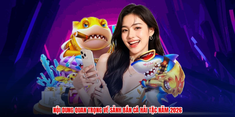 Nội dung quan trọng về sảnh bắn cá hải tặc năm 2026