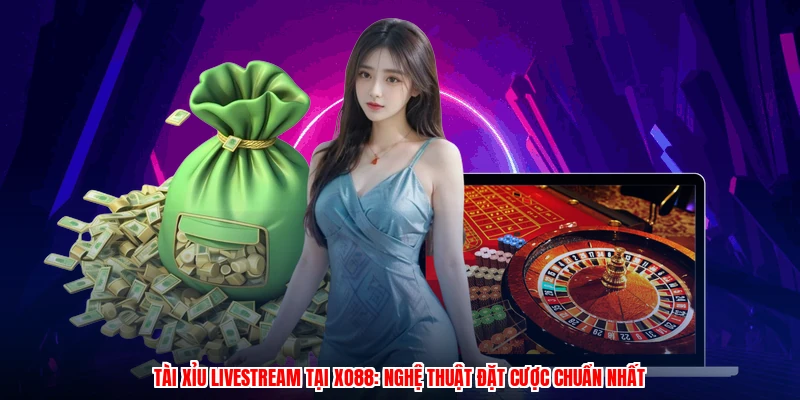 Tài Xỉu Livestream Tại XO88: Nghệ Thuật Đặt Cược Chuẩn Nhất