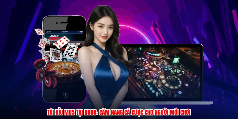 Tài Xỉu MD5 Tại XO88: Cẩm Nang Cá Cược Cho Người Mới Chơi