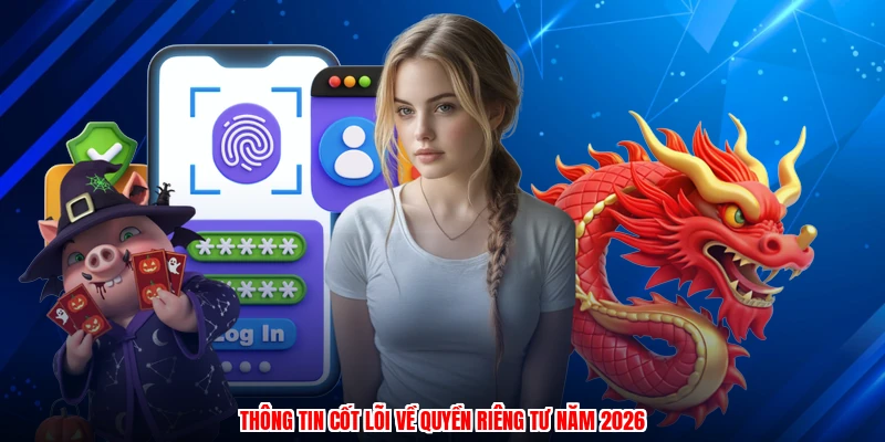 Thông tin cốt lõi về quyền riêng tư năm 2026