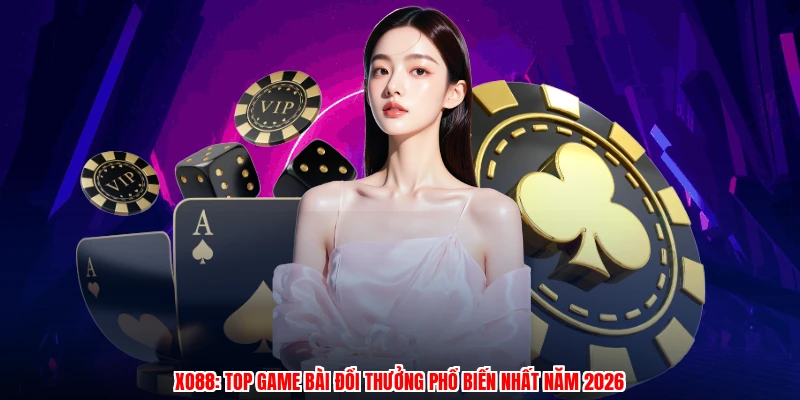 XO88: Top Game Bài Đổi Thưởng Phổ Biến Nhất Năm 2026